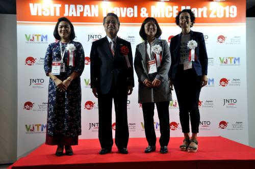 В Осаке открылась туристическая выставка VISIT JAPAN Travel & MICE Mart