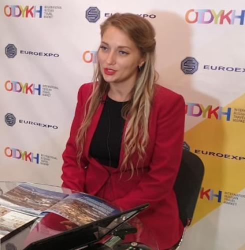 Интервью с Евгенией Красильниковой, руководителем службы продаж отеля Mriya