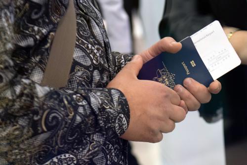 Иностранцы смогут посетить Россию с помощью электронной визы
