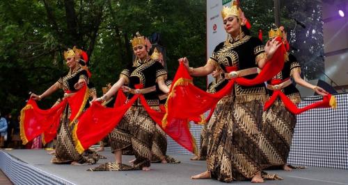 В Четвертом Фестивале Индонезии в Москве приняли участие 1200 индонезийских гостей