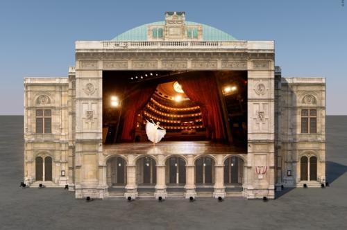 Венскую оперу с участием Анны Нетребко и Юсифа Эйвазова представят под открытым небом в Москве