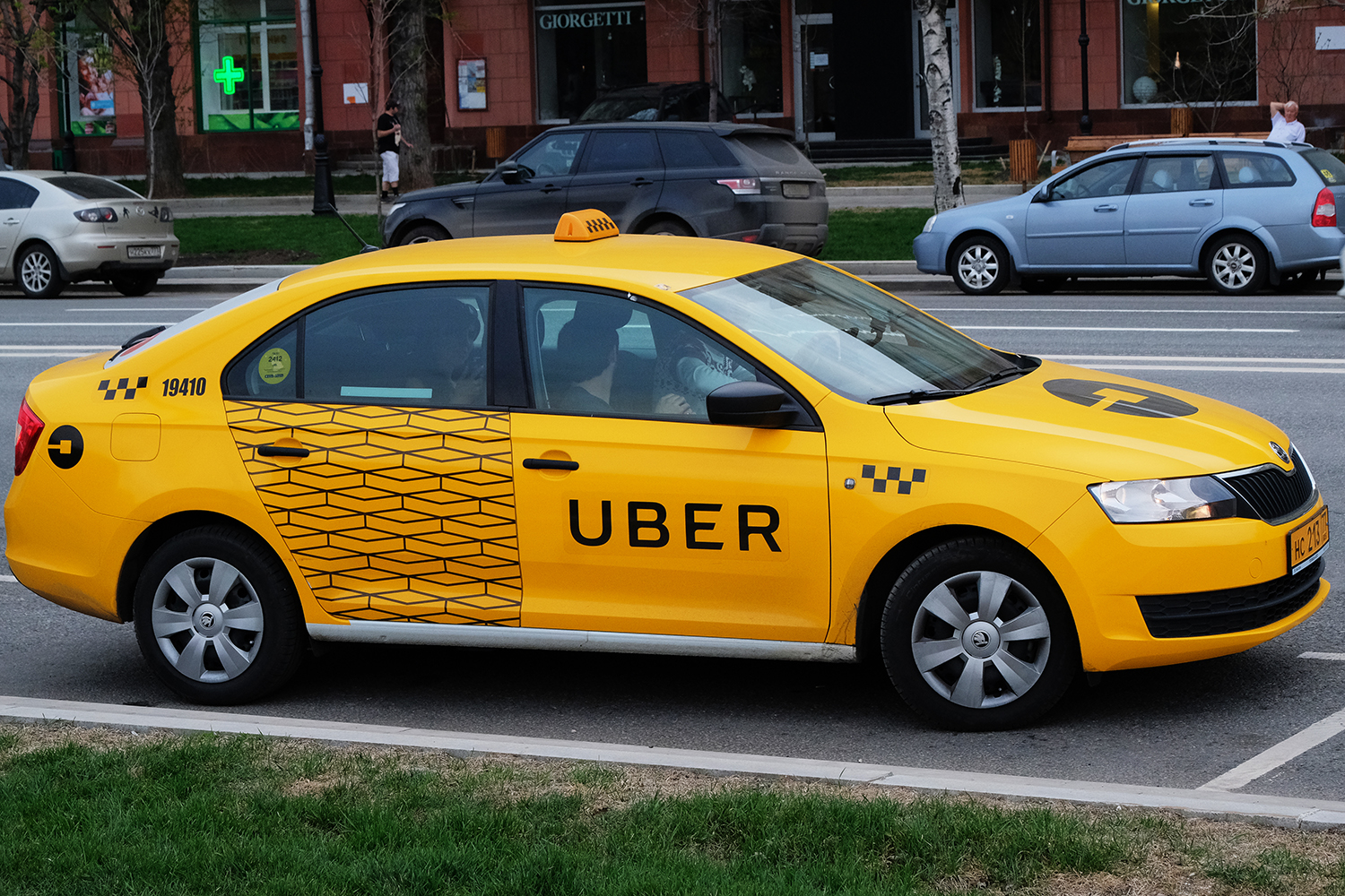 Uber такси