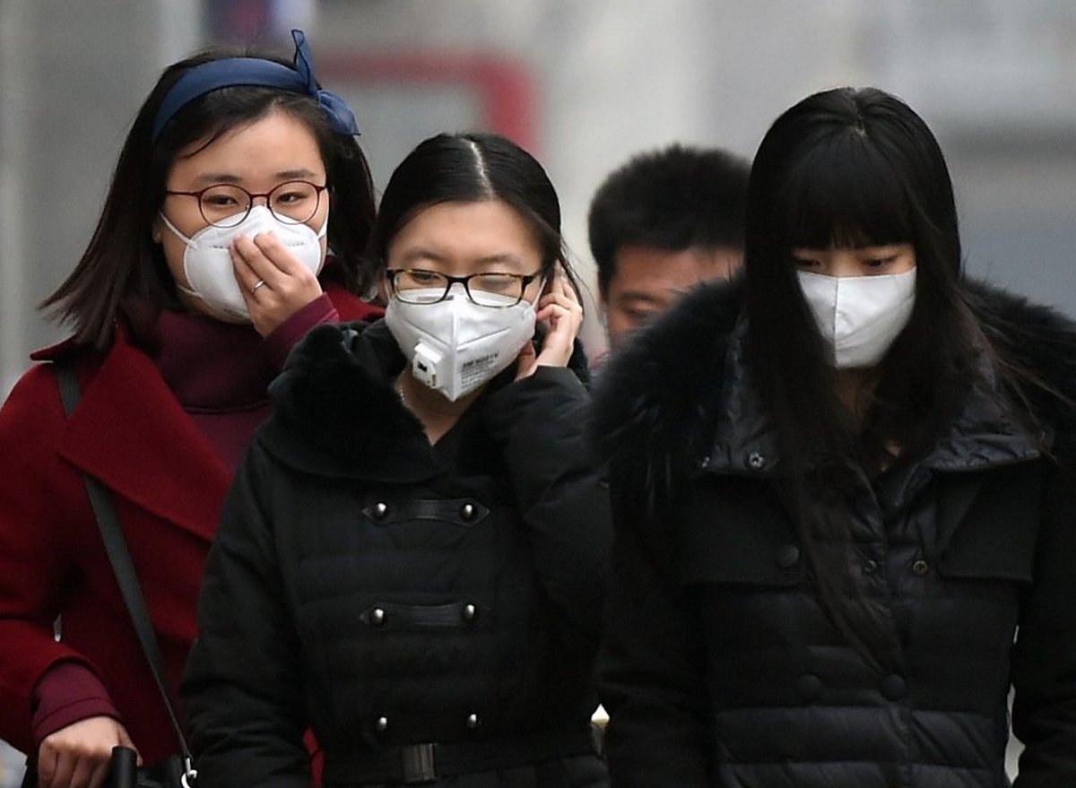 какая пневмония в китае