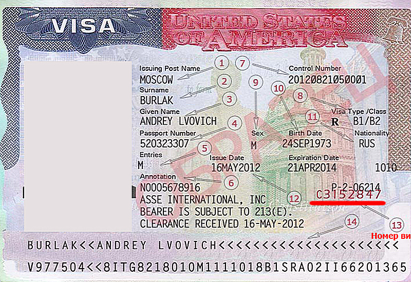 Виза куда. Номер визы. Номер визы США. Номер визы на американской визе. Где номер американской визы.