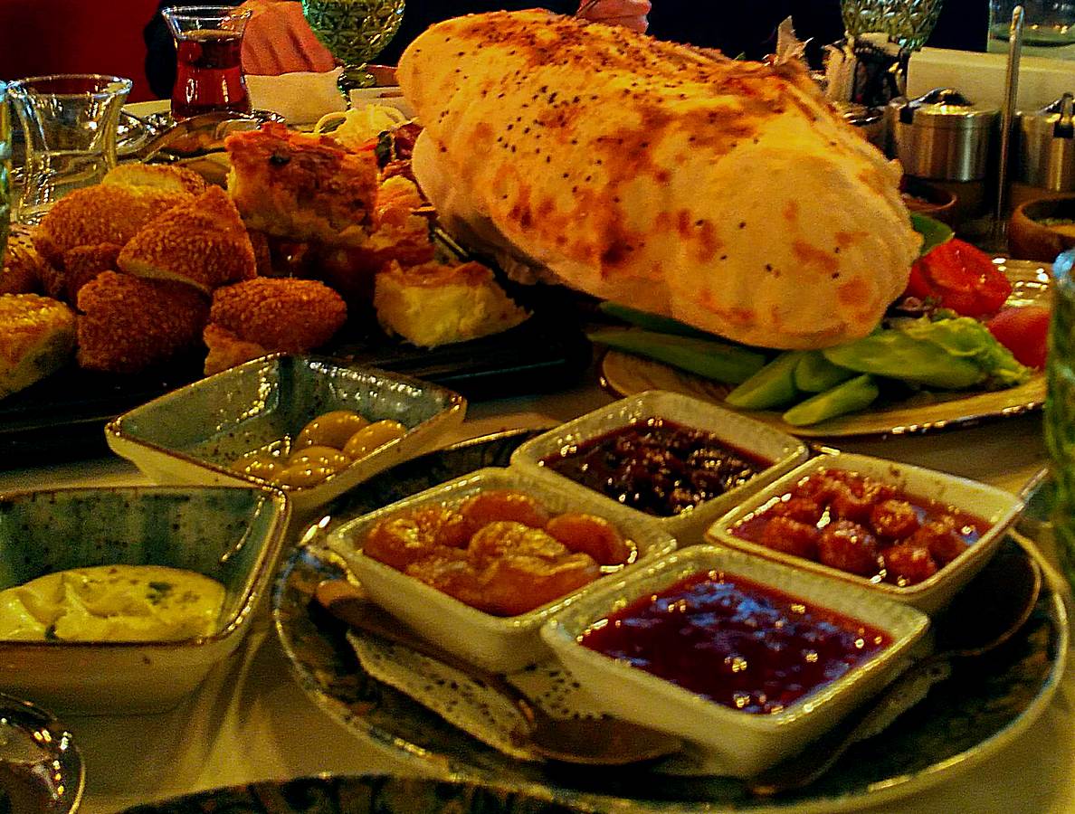 Турецкий завтрак в Москве