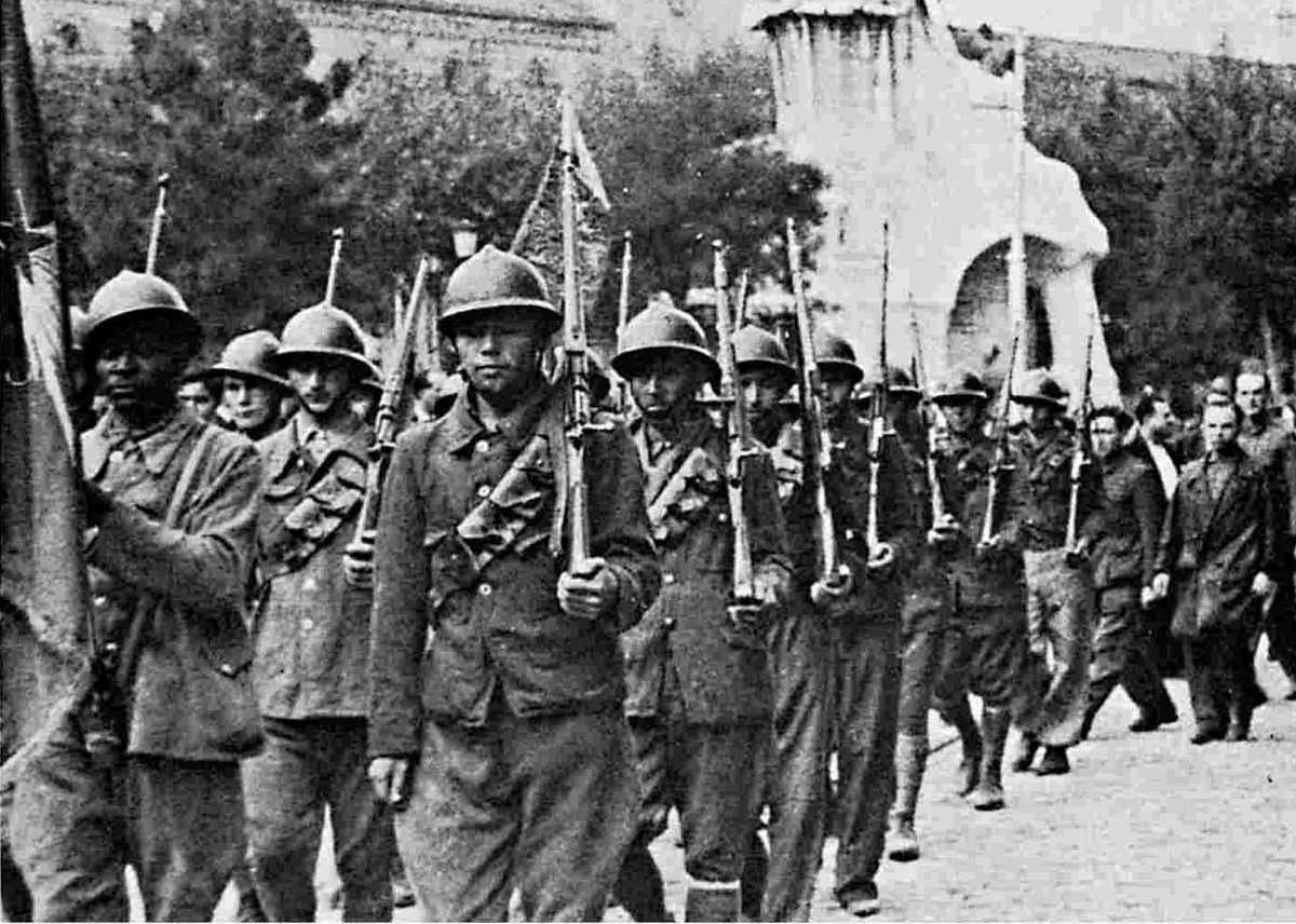 Война в испании 1936 1939