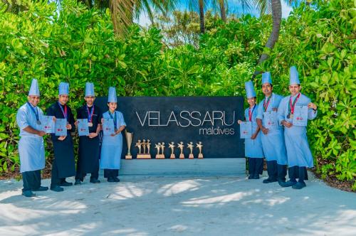 20 наград Velassaru Maldives за кулинарные достижения, рецепты и подачу