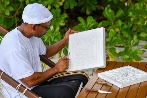 В Dhawa Ihuru вам предложат постичь традиции мальдивских ремёсел