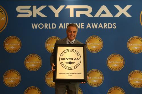 «Эмирейтс» удостоена 7 наград премии Skytrax World Airline в 2024 году