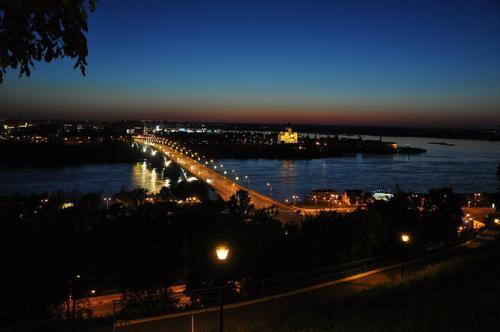 Автокараван “Великая Волга” в Нижегородской области