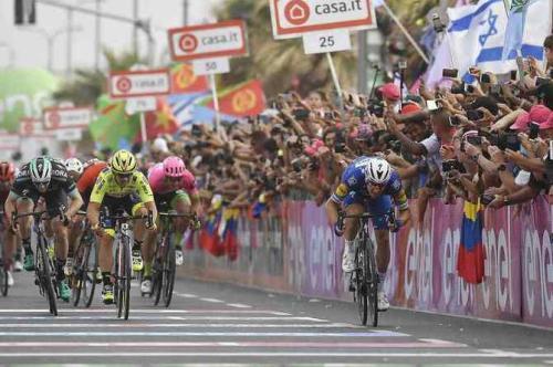 «Большой старт» велогонки Giro d'Italia завершился в Израиле