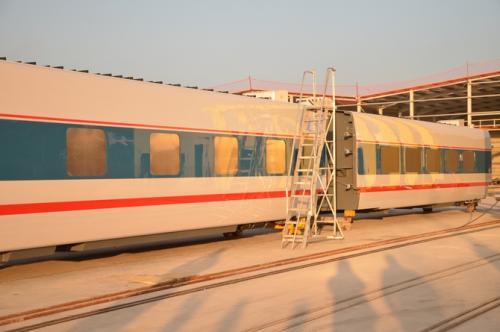 Испанский концерн Talgo представил вагоны для российских поездов