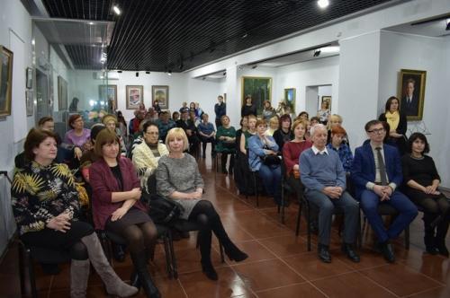 Подлинники знаменитого художника Константина Васильева выставлены в Елабуге