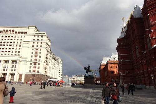 Старт лыжному сезону дан в Гостином Дворе