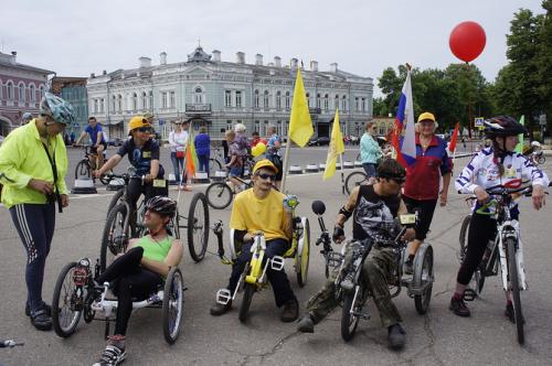 В Угличе состоялся VIII Всероссийский велофестиваль «Угличская верста»