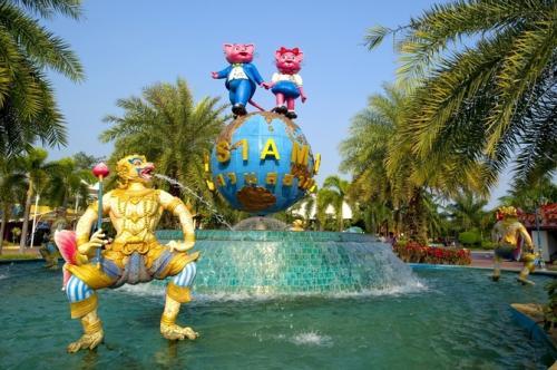 6 лучших парков развлечений в Таиланде