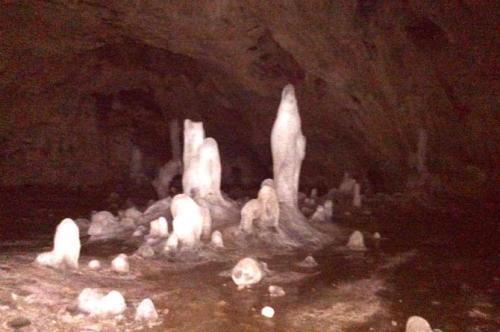 Башкирскую народную музыку записали в естественной акустике ледяной пещеры