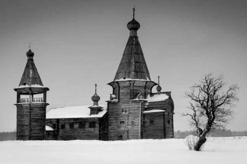 Фотовыставка «Деревянные храмы Русского Севера» откроется в конце мая на Берсеневской набережной