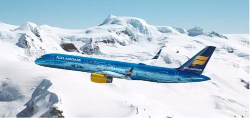 Icelandair: исландский дух во всем