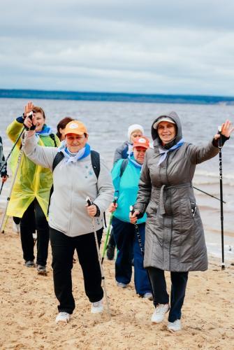 На Московской набережной в Чебоксарах проведут Фестиваль скандинавской ходьбы «Здоровье на Волге»