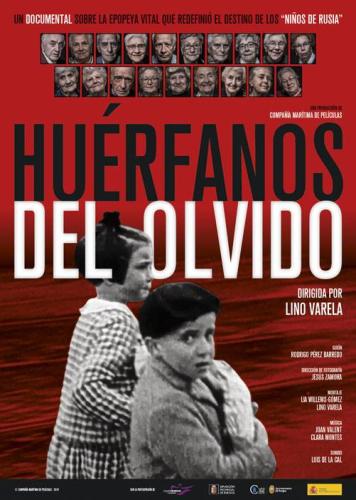 В Институте Сервантеса состоится премьера фильма «Сироты забвения/Huérfanos del olvido»